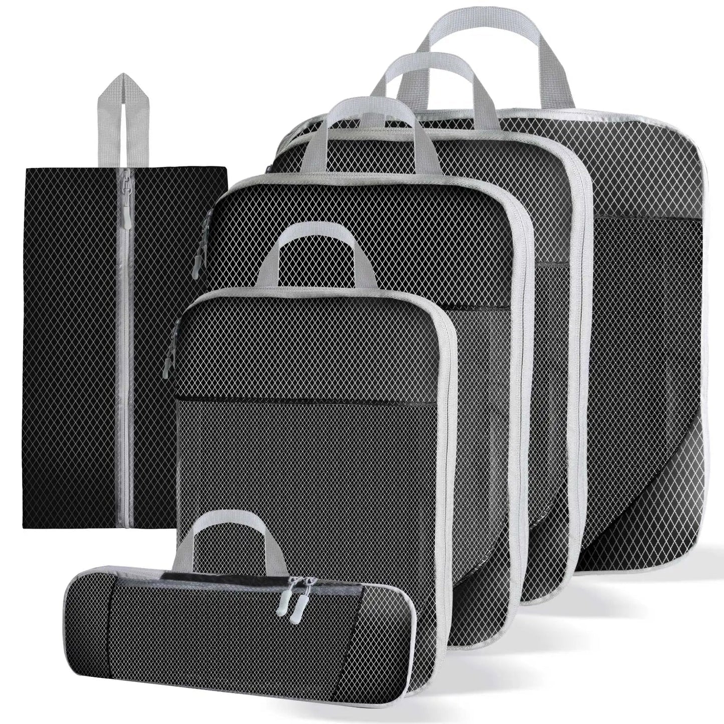 8/6pcs Set Travel Storage Bags