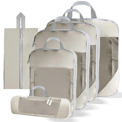 8/6pcs Set Travel Storage Bags