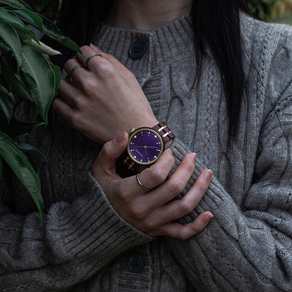 New Stylish Womens Three-color Quartz Watch