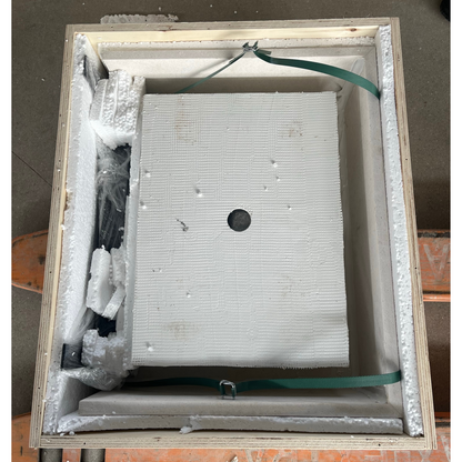 Handcrafted Custom Limestone Bathroom Sink with Natural Stone