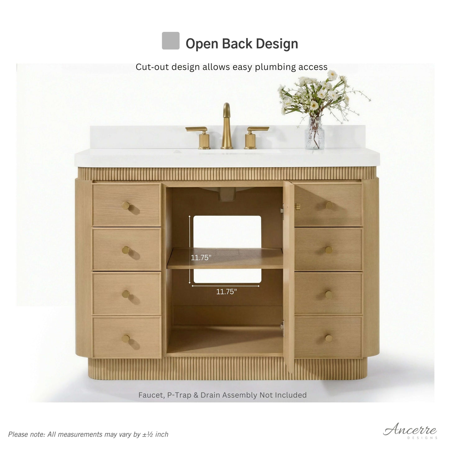 Aston 42" Bath Vanity Set