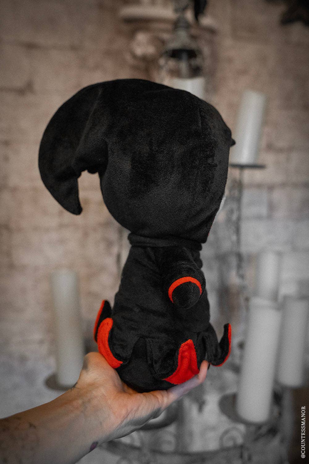Grim Creeper Plush Toy