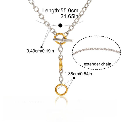 18K gold lightweight luxury Cuban link chain