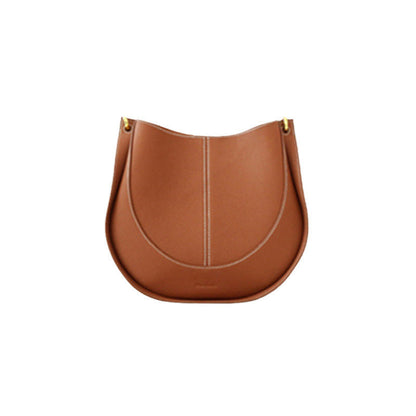 Designer Small Crossbody Bag For Women, Niche Luxury Leather Handbag