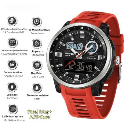 Outdoor Sports Watch For Male And Female Students