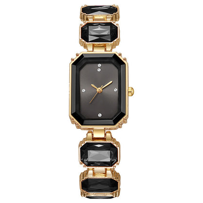 Womens Watch Colorful Emerald Green Luxurious And Understated
