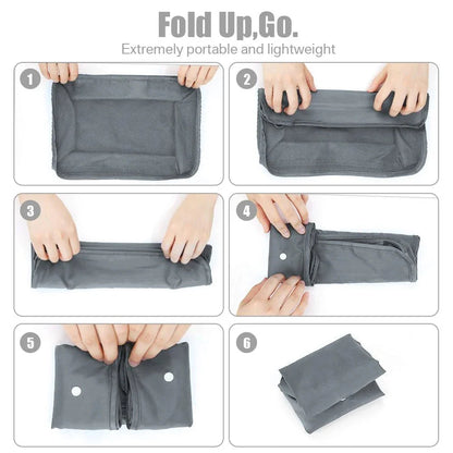 8Pcs/Set Travel Organizer Storage Bags