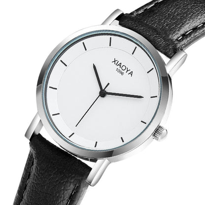 Retro Korean-style Fashionable Waterproof Couples Watch For Students