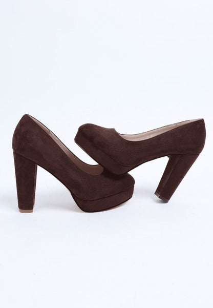 Olanta Block Heel Pumps