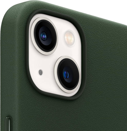 iPhone 13 Leather Case with MagSafe