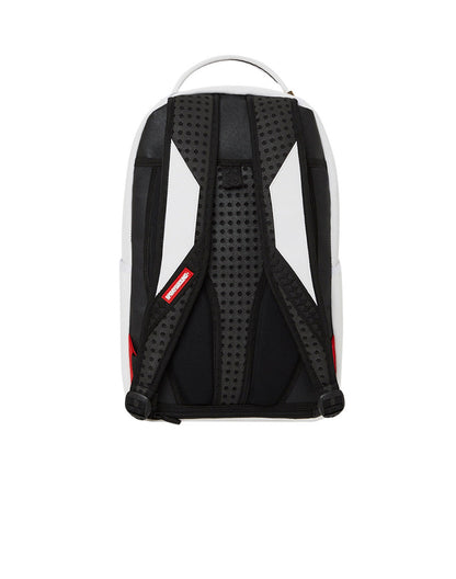 Sprayground Shark Central 2.0 White Backpack B5489