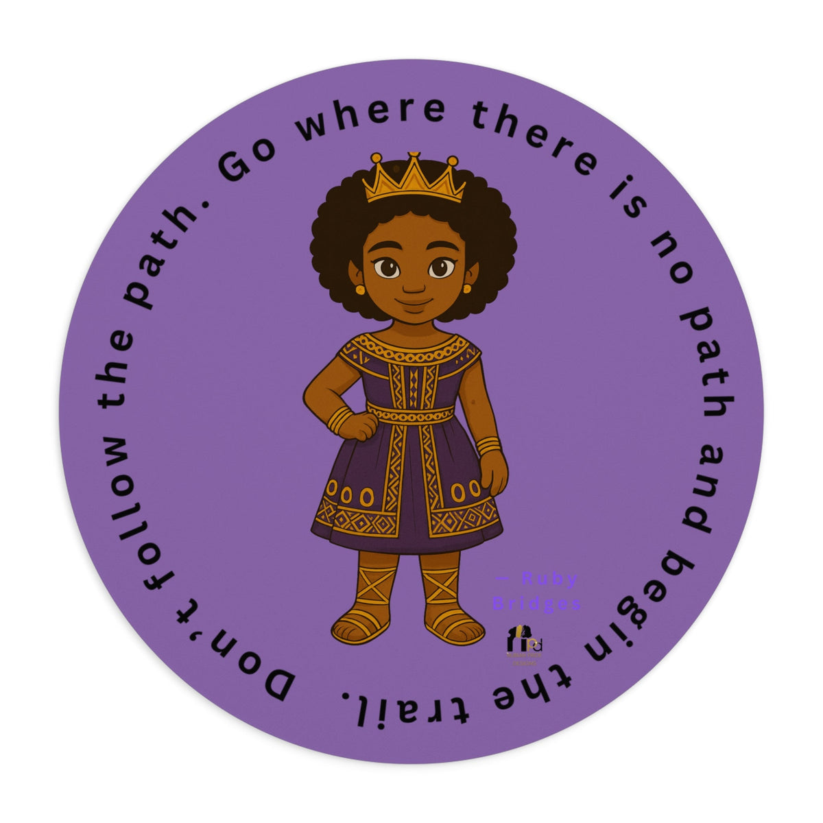 Young Queen Mouse Pad