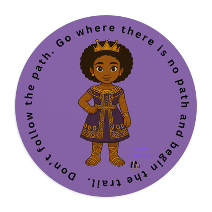 Young Queen Mouse Pad