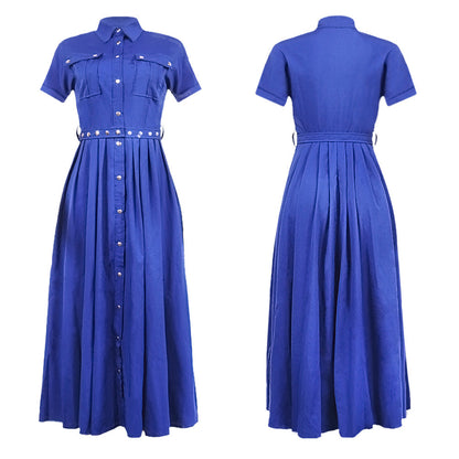 Sexy Elegant Slim-Fit Dress Slimming A- line