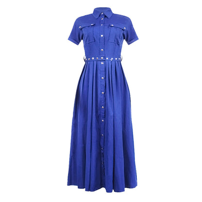 Sexy Elegant Slim-Fit Dress Slimming A- line