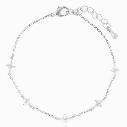 Love Zircon Butterfly Festival Bracelet
