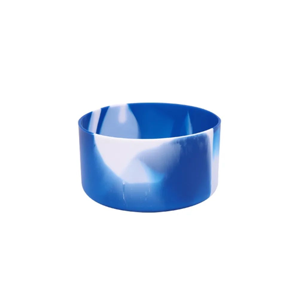 Marble Silicone rubber boot coaster protector for 30oz & 40oz style tumblers