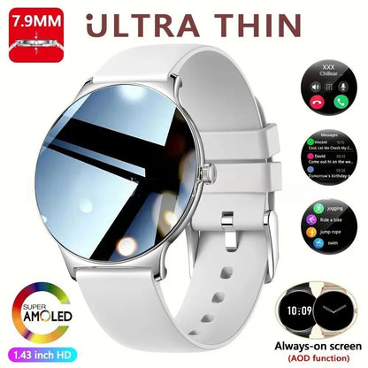 Smartwatch With Bluetooth Calling, HD Display, And Water Resistance For Sports