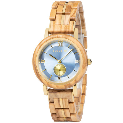 New Wooden Quartz Watch