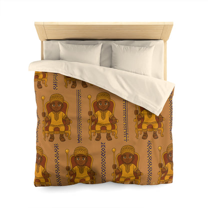 Young King Duvet Cover for Boys