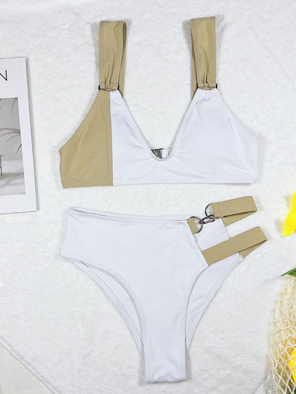 Bikini Women Seperated Swimwear Sexy White Bikini