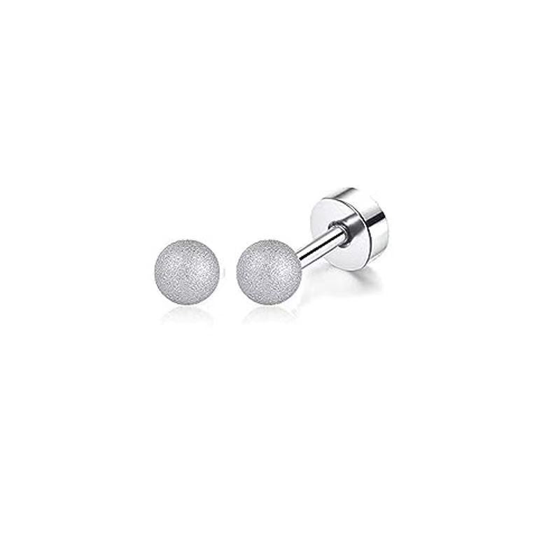 Stainless Steel Basic Piercing Jewelry Set
