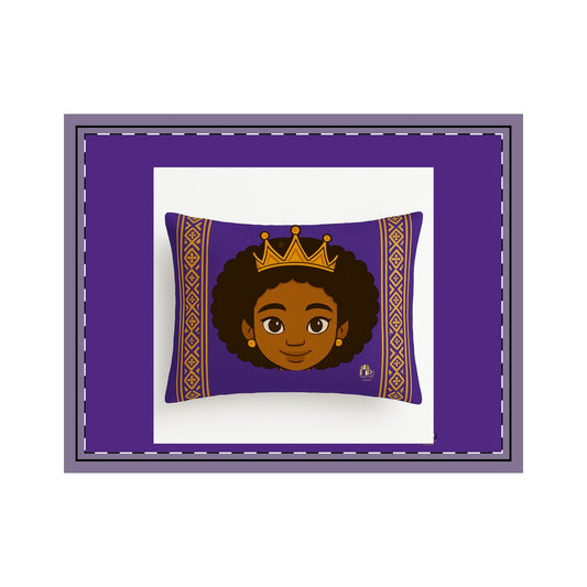 “Little Queen” Cotton Pillow Sham