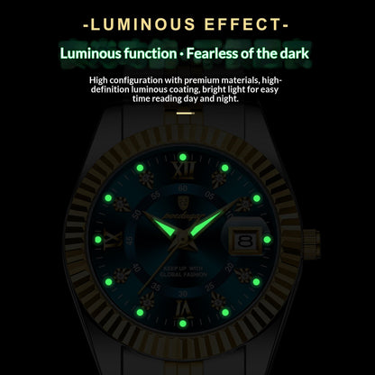 Stylish Minimalist And Personalized Alloy Watch For Women