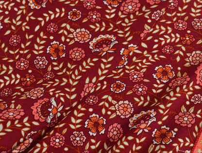 Spring Women Printing Positioning Floral