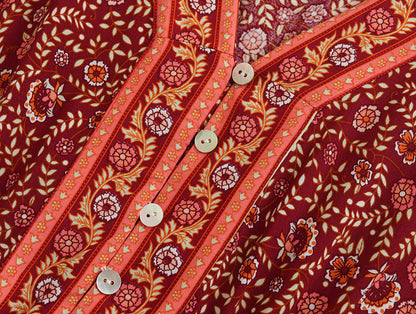 Spring Women Printing Positioning Floral