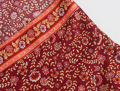 Spring Women Printing Positioning Floral