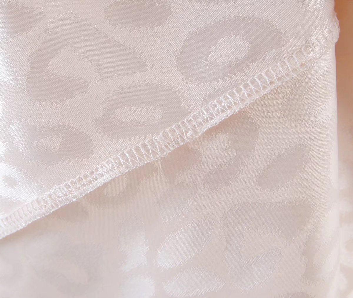 Summer Fresh Square Collar Puff Sleeve Printed High Waist A- line Dress for Women