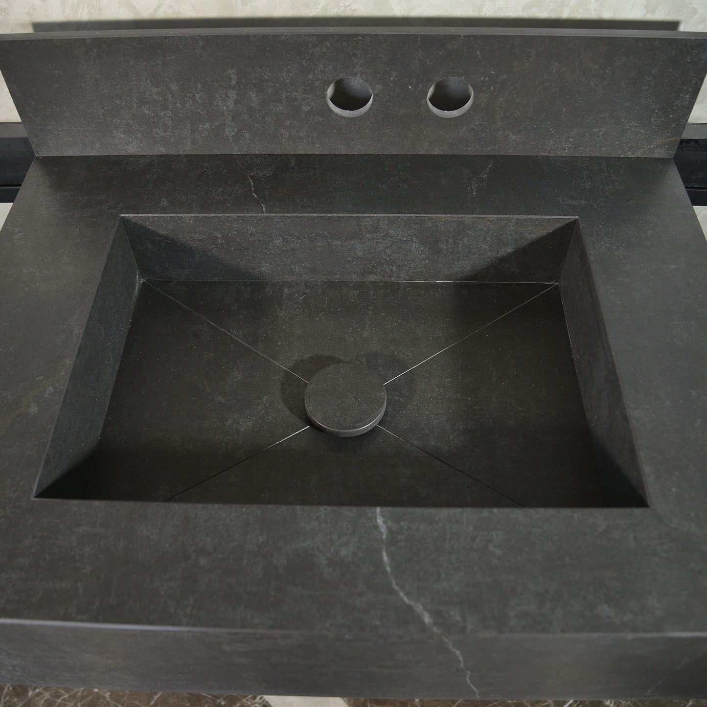 Dekton Laos Engineered Porcelain Handcrafted Sink with Spanish Engineering Features