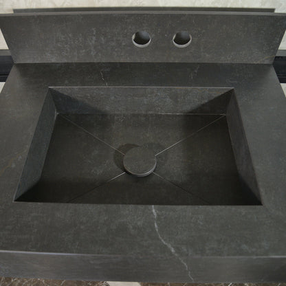 Dekton Laos Engineered Porcelain Handcrafted Sink with Spanish Engineering Features