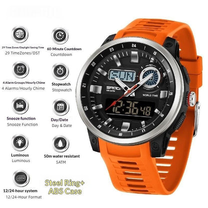 Outdoor Sports Watch For Male And Female Students