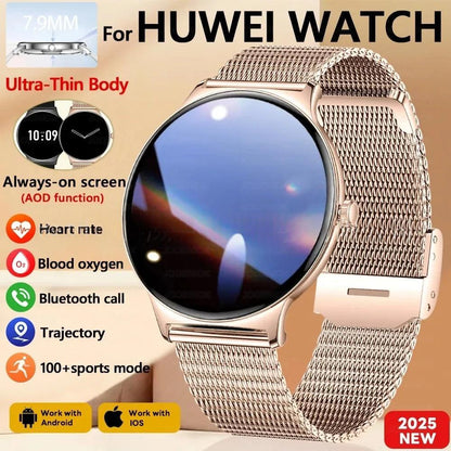 Smartwatch With Bluetooth Calling, HD Display, And Water Resistance For Sports