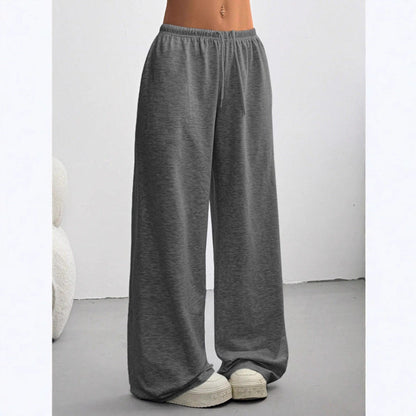 Minimalist Straight-Leg Drawstring Sweatpants – 6 Colors, S–2XL