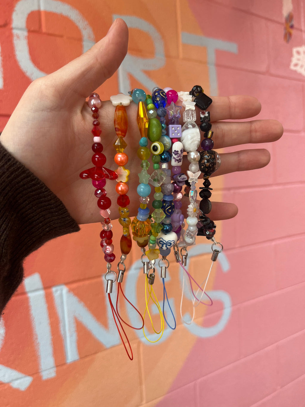 Unique Phone Charm Strap