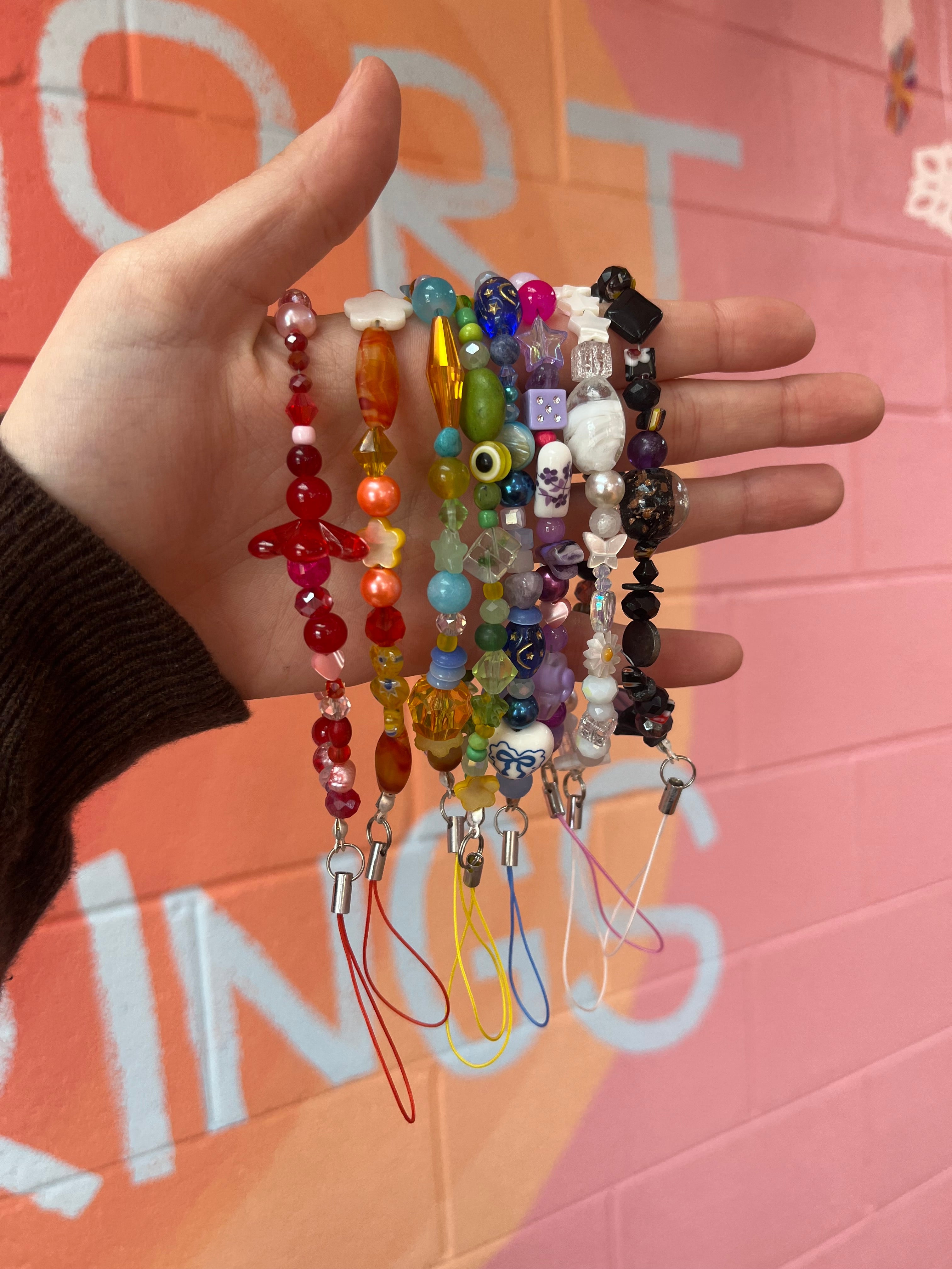 Unique Phone Charm Strap