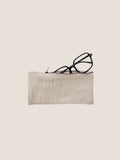 100% Linen Eyeglass Storage Bag