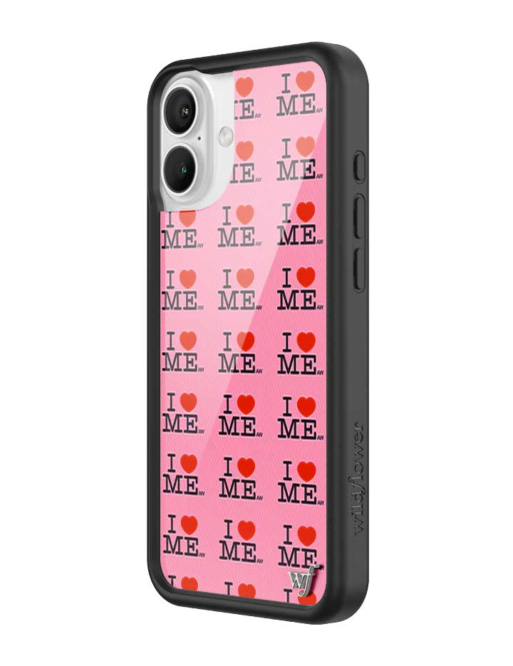 I Heart Me | Pink iPhone Case