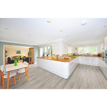 22MIL Heavy-Duty Wearlayer SPC Vinyl Rigid Core Country Oak, 5mm Thick, 1mm IXPE Soundpad - Pine Collection