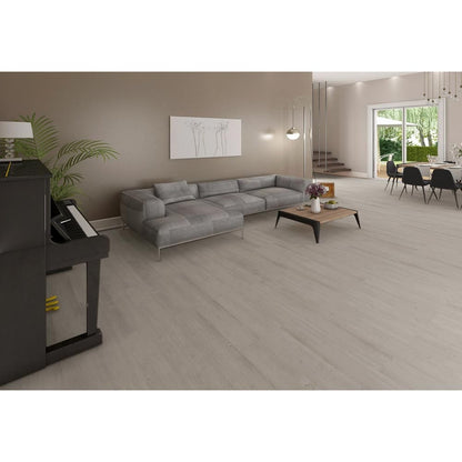 22MIL Heavy-Duty Wearlayer SPC Vinyl Rigid Core Country Oak, 5mm Thick, 1mm IXPE Soundpad - Pine Collection
