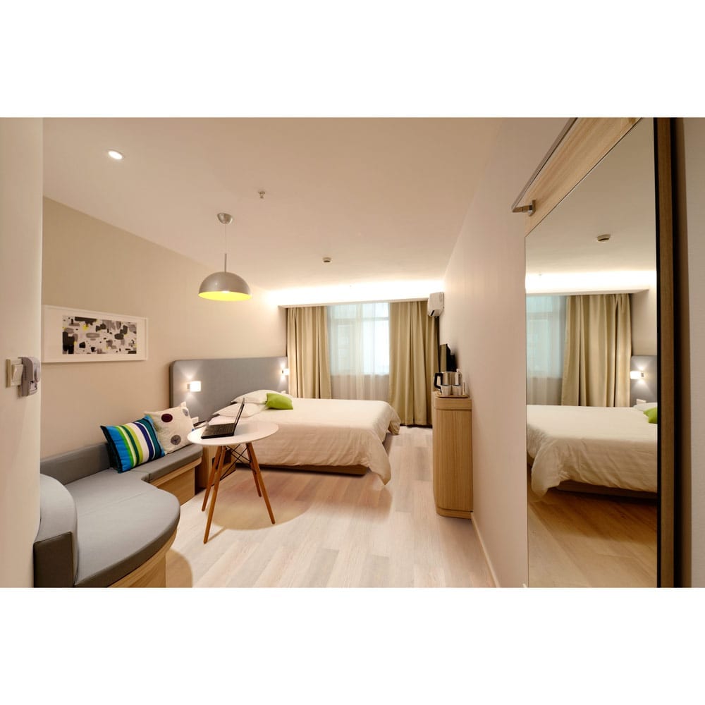 22MIL Heavy-Duty Wearlayer SPC Vinyl Rigid Core Aspen Beige, 5mm Thick, 1mm IXPE Soundpad - Pine Collection