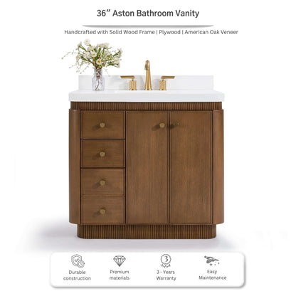 Aston 36" Bath Vanity Set