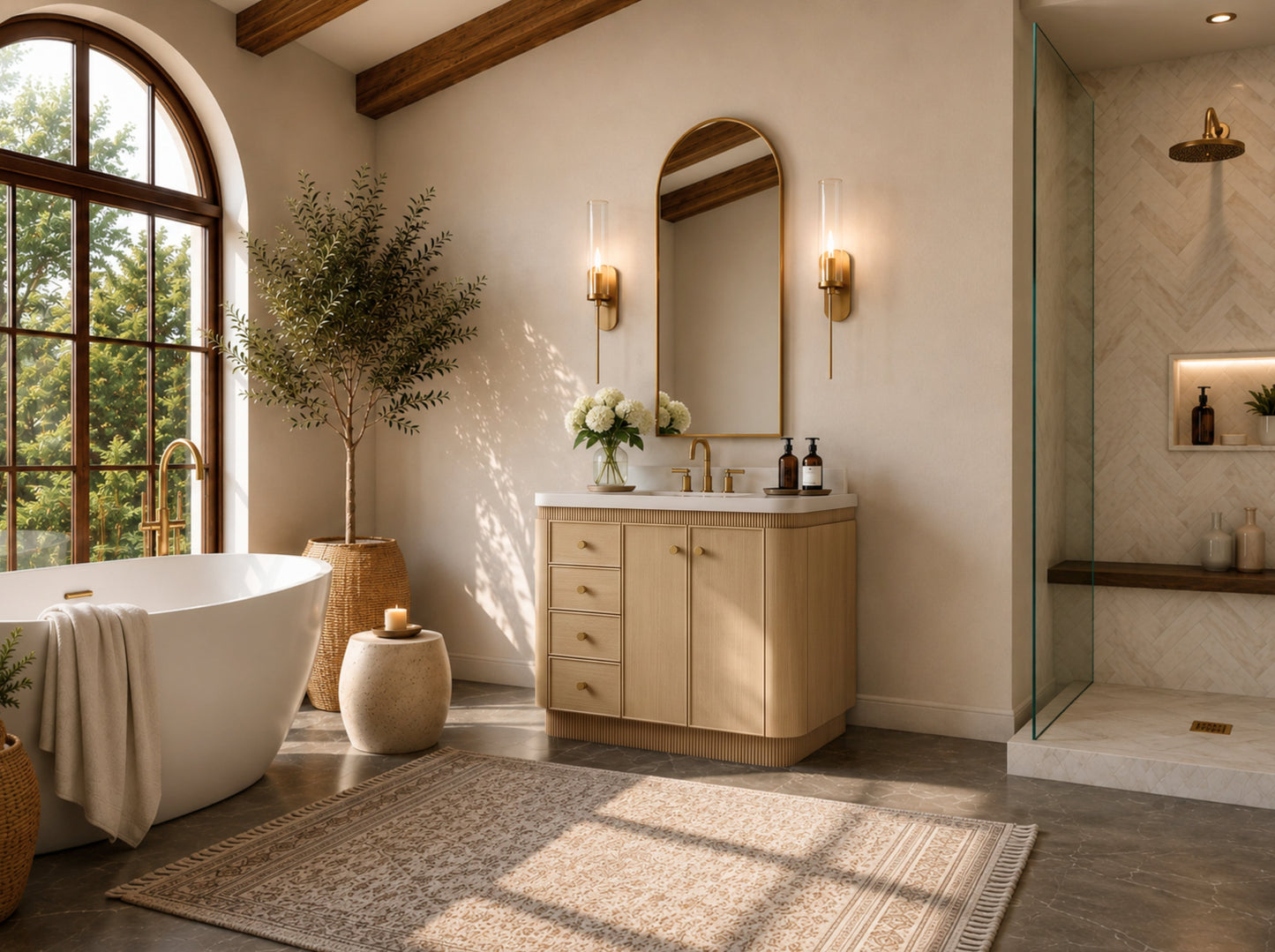 Aston 36" Bath Vanity Set