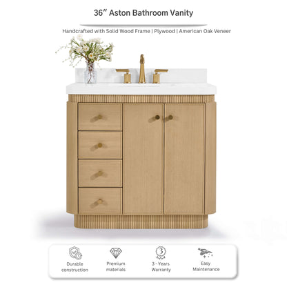 Aston 36" Bath Vanity Set