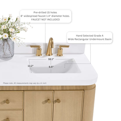 Aston 36" Bath Vanity Set
