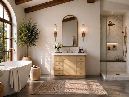 Aston 42" Bath Vanity Set