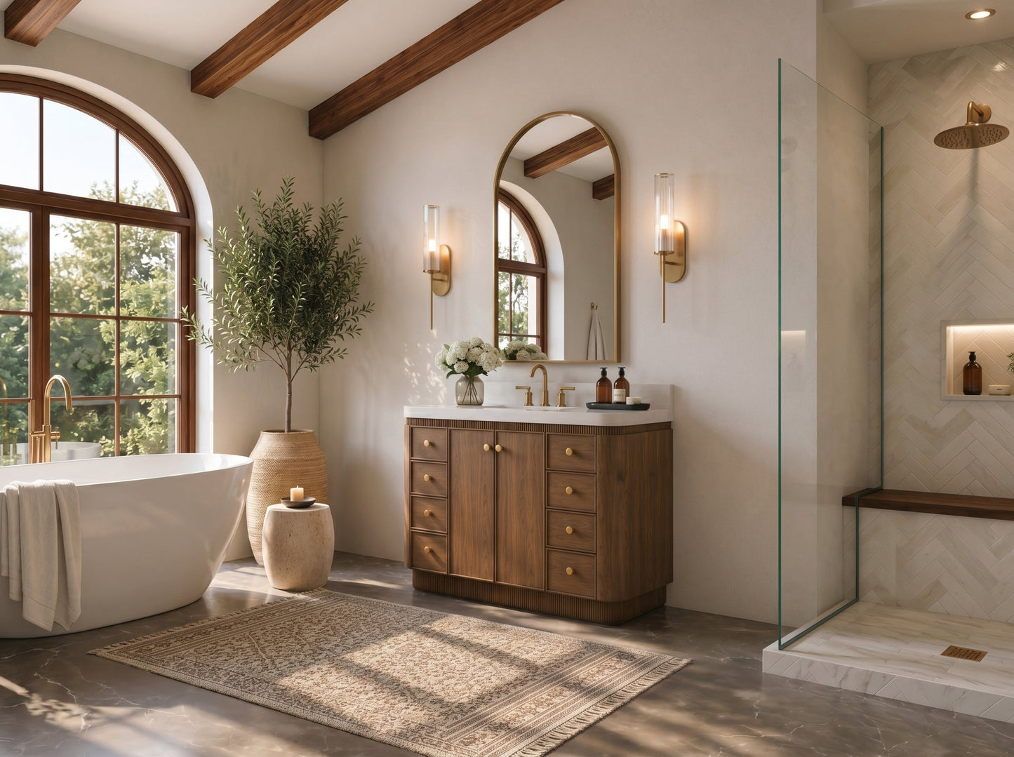 Aston 48" Bath Vanity Set